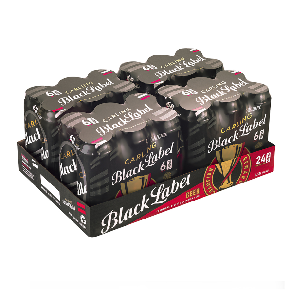 SAB BLACK LABEL 500ML X 24 CASE 92089