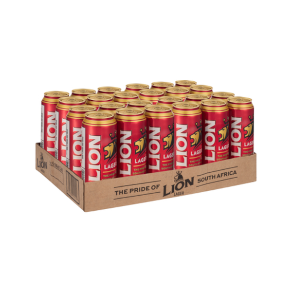 SAB LION 500ML X 24 CASE CAN 92093