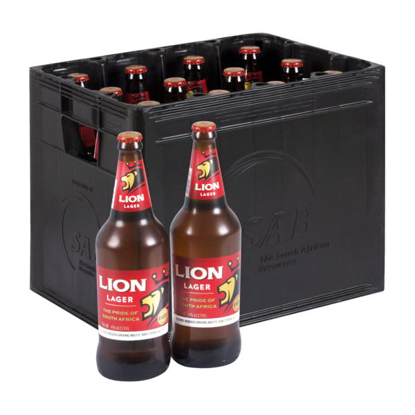 SAB LION 12 X 750ML CASE INCL 91712