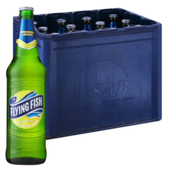 SAB FLY FISH PRESLEM 12 X 660ML INCL CR