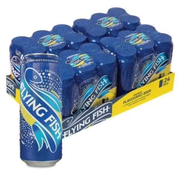 SAB FLY FISH LEMON 500ML X 24 CASE