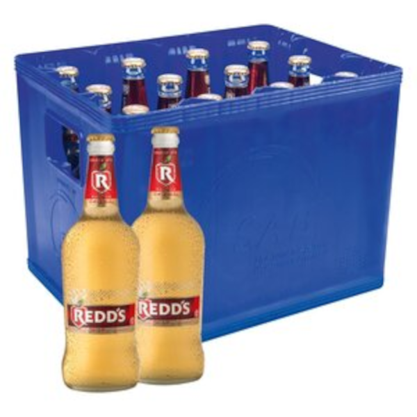 SAB REDD S ORIG 12 X 660ML INCL.EMP85091