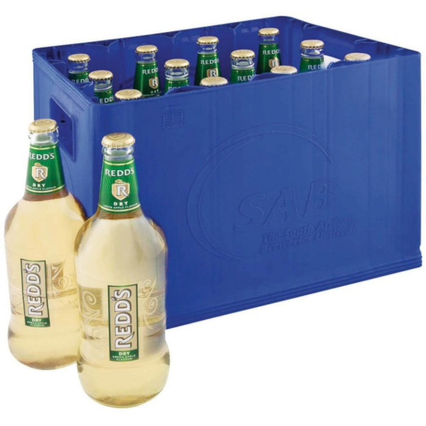 SAB REDD S DRY 12 X 660ML INCL.EMPT85101