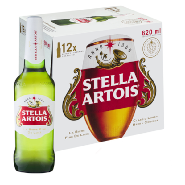 SAB STELLA ARTOI 12 X 620M BOX