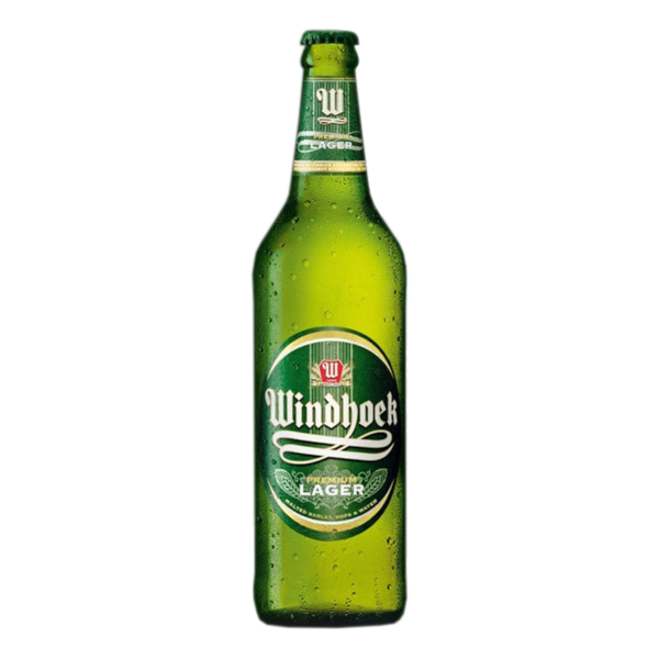 BEER WINDHOEK LAGER 660ML