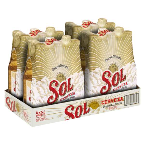 BEER SOL NRB 330ML X 24