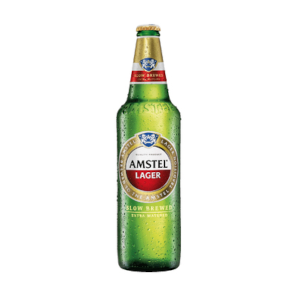 BEER AMSTEL LAGER 660ML