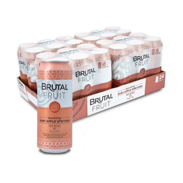 SAB B.F RUBY APPLE 500ML X 24 CASE