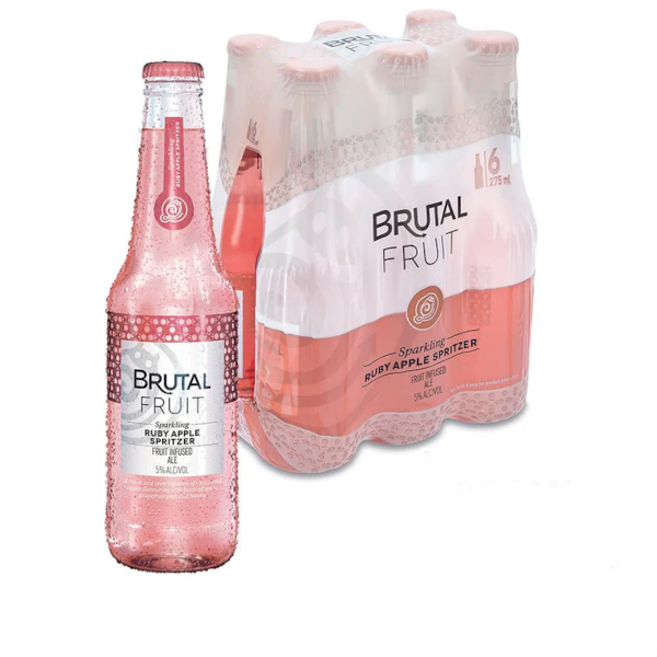 SAB B.F. RUBY APPLE 275ML X 6 SIX PACK