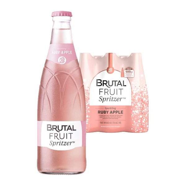 SAB B.F RUBY APPLE 500ML X 6 NRB