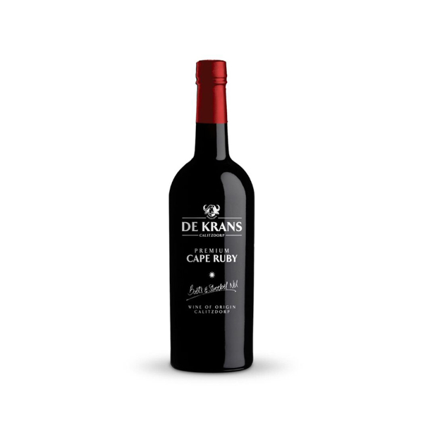 WINE DE KRANS 750ML - CAPE RUBY