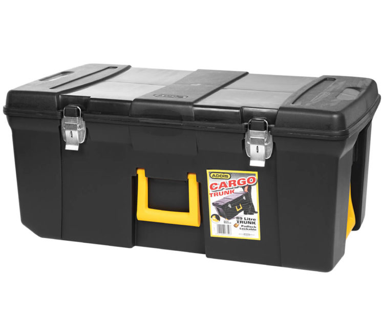 ADDIS CARGO TRUNK 89L (75290BK)