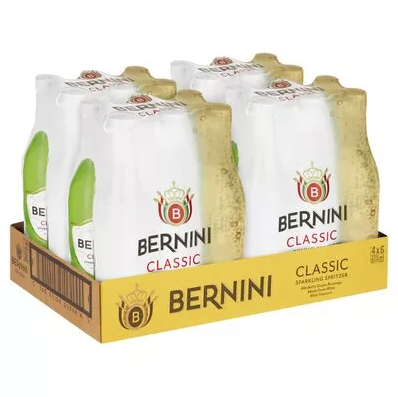 BERNINI 4X6X275ML - CLASSIC