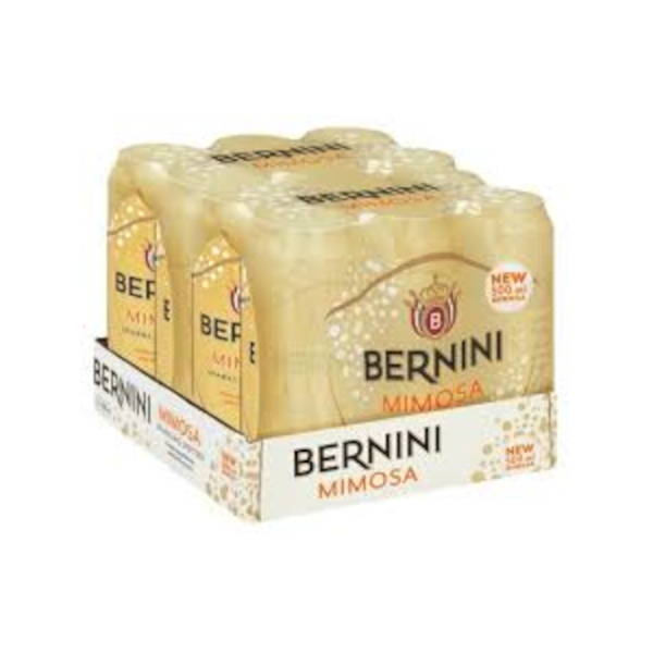 BERNINI 2 X 6 X 500ML - MIMOSA