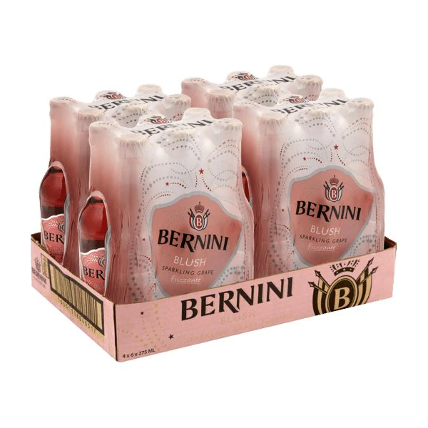 BERNINI 4X6X275ML - BLUSH