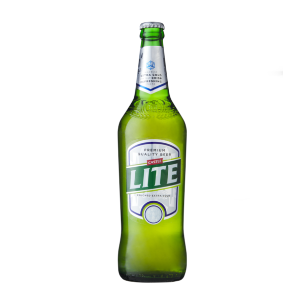 SAB CASTLE LITE 660ML UNIT