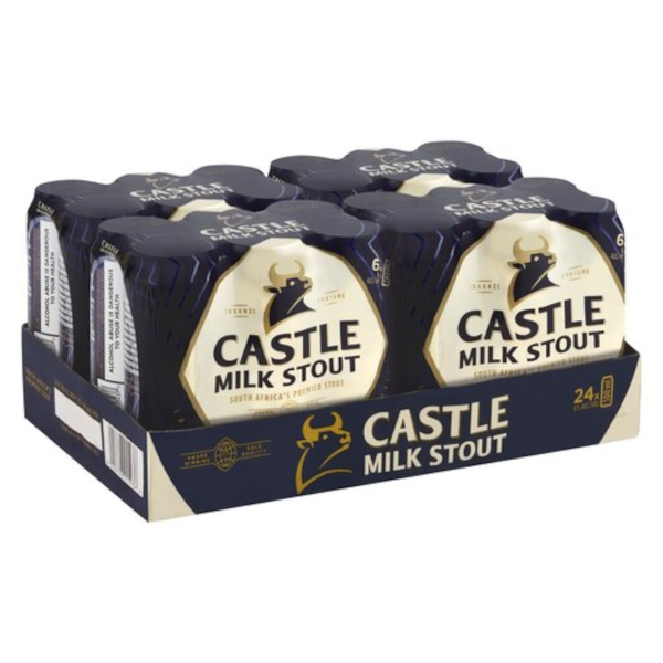 SAB MILK STOUT 24 X 500ML CASE 85726