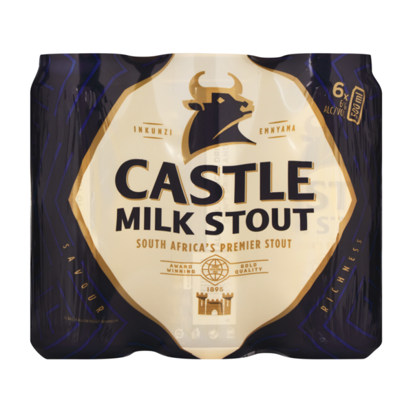 SAB MILK STOUT 6 X 500ML